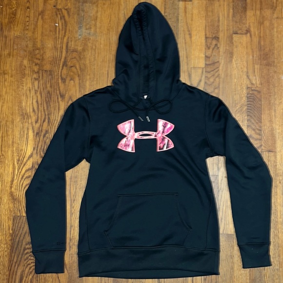 Under Armour Storm 1 Breast Cancer Edition Hoodie - Picture 1 of 5